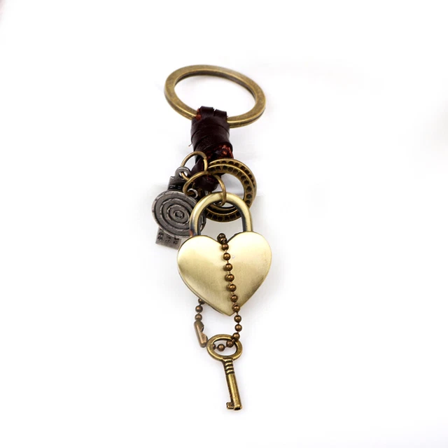 Creative Gift Keychains Key Chain Man Men Keychain Hanging Pendant Keychains 8