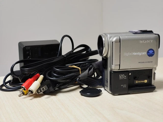 SONY DCR-PC5 MINIDV Handycam Camcorder Record Playback Tested