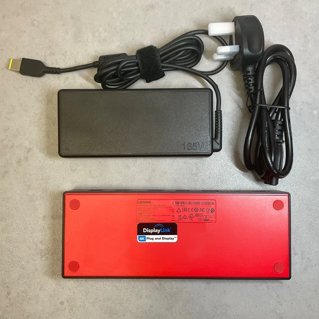 Lenovo US ThinkPad Hybrid USB-C USB-A Docking Station (40AF0135US