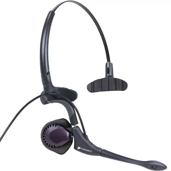 Plantronics Duo Pro H171N/A Monoaurales Headset mit Geräuschfilter 36366-01