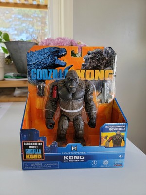 kong with fighter jet