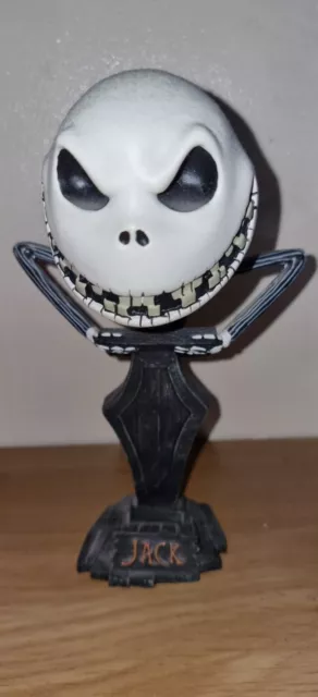 Nightmare Before Christmas NECA Jack Skellington Bobble Head (UNBOXED)