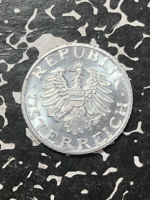 1947 Austria  50 Groschen (Many Available)  (1 Coin Only) Proof! 2