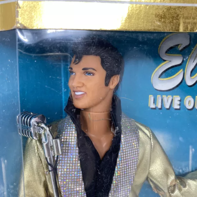 BARBIE Loves ELVIS Live on Stage Collectors Edition 1996