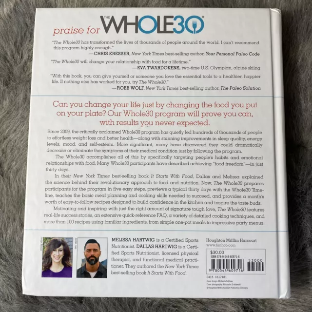 The Whole 30 Book The 30 Day Guide to Total Health and Food Freedom 3