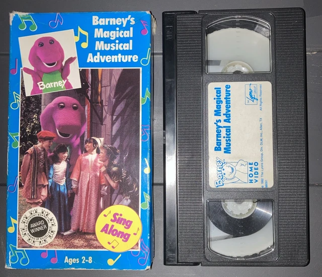 BARNEY - BARNEYS Magical Musical Adventure (VHS, 1993) EUR 11,75 ...
