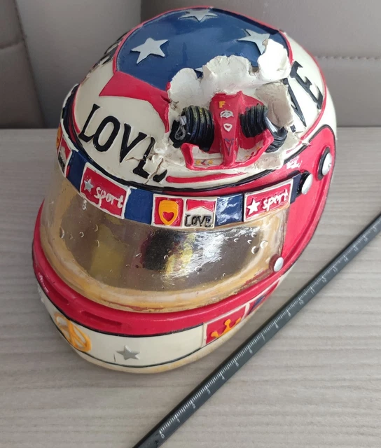 Salvadanaio Casco Pilota