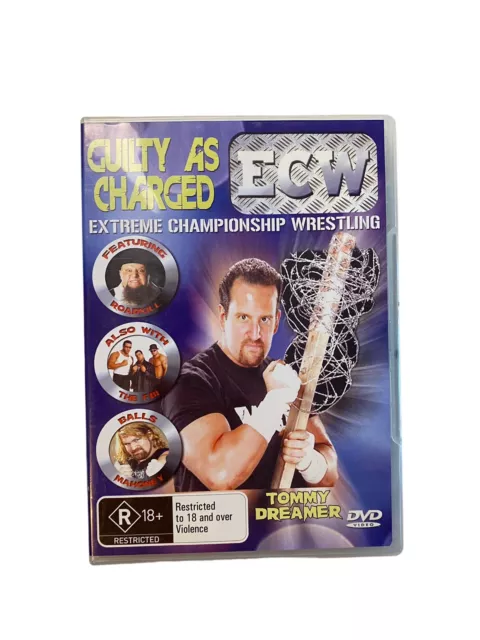 ECW Guilty As Charged And Mick Foley Magic DVD WWE WWF Wrestling 90s 2000’s 3