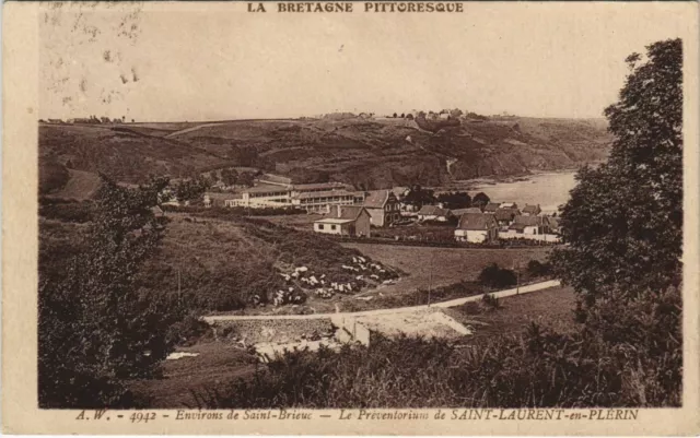 CPA AK Env.de St.Brieuc Le Preventorium FRANCE (1137766)