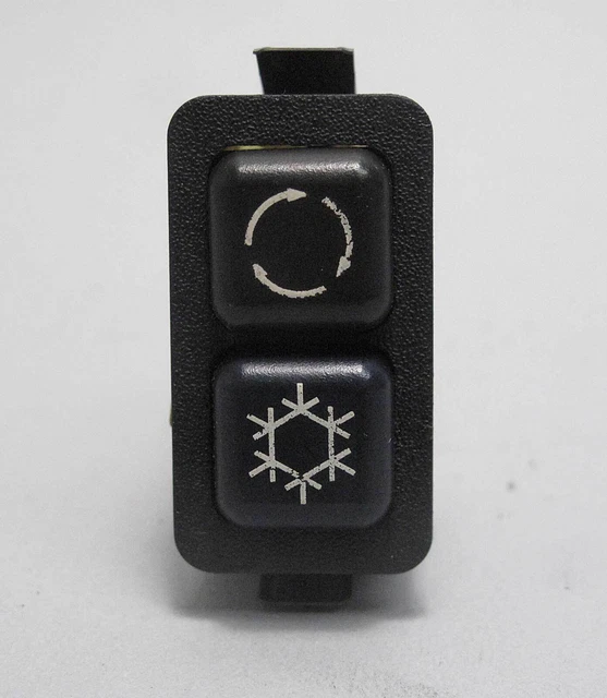 BMW E30 3SERIES Early Air Conditioning Recirculation Switch w Pigtail