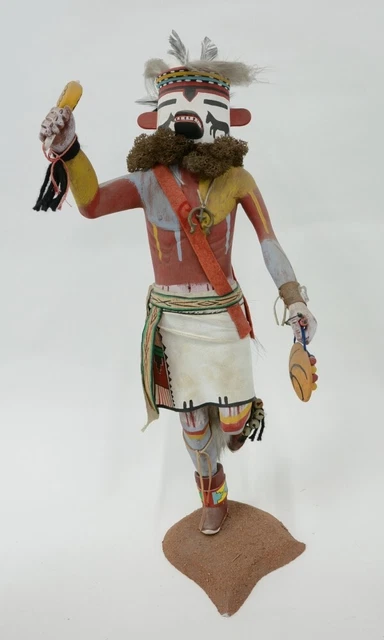 Vintage Hopi Kachina Horse Kachina