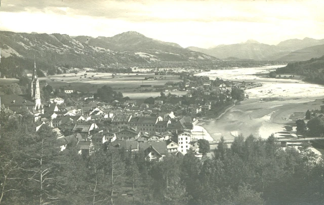 uralte AK, Bad Tölz Totalansicht