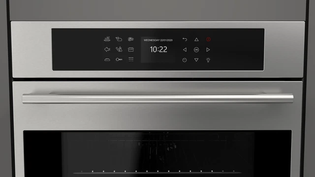 Fulgor Milano FCPO6215PTEMX FORNO ELETTRONICO PIROLITICO CON FUNZIONE PIZZA 3