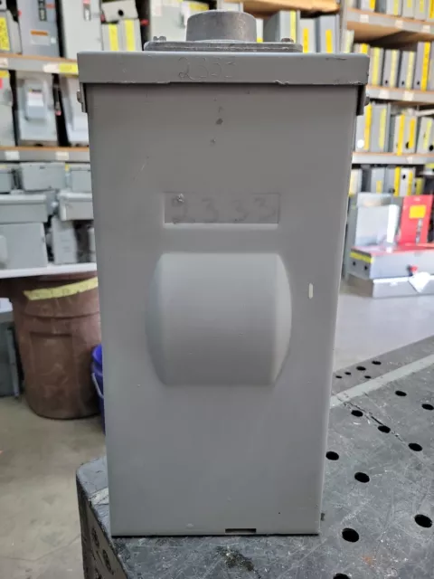 Challenger Sl012(2-4)Rn Enclosure Out Door Disconnect 1Ph  100A With Cl2100