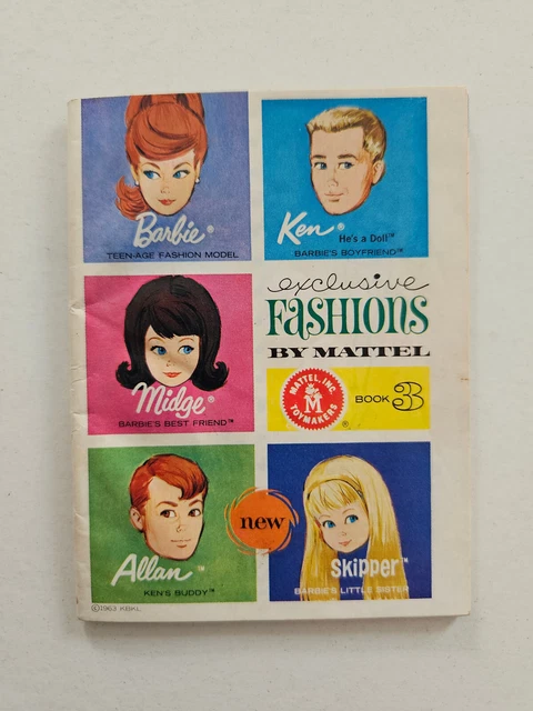 Catalogue Vintage Allan / Skipper 1963 - Petit Format, Occasion, Collection Marine