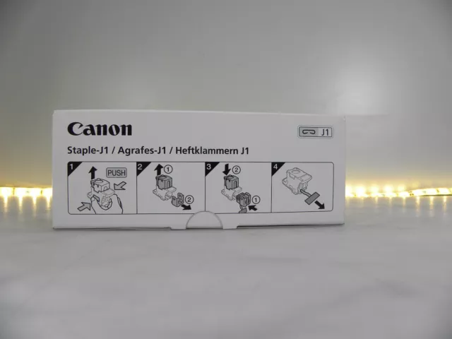 CANON J1 Laser Toner Staple Refills (3/Pack) 6707A001 UK SELLER FREE P&P #SR