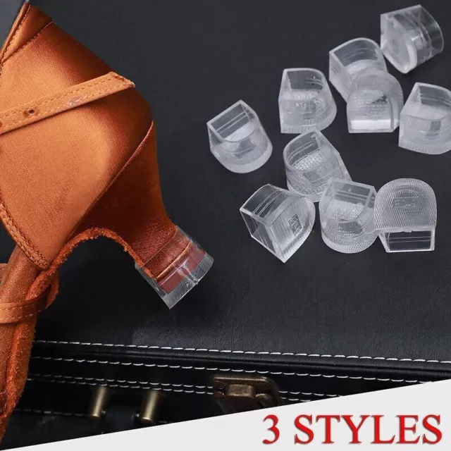 Antislip Latin Stiletto Dancing Covers Shoe Care Kit Cap High Heel Protectores