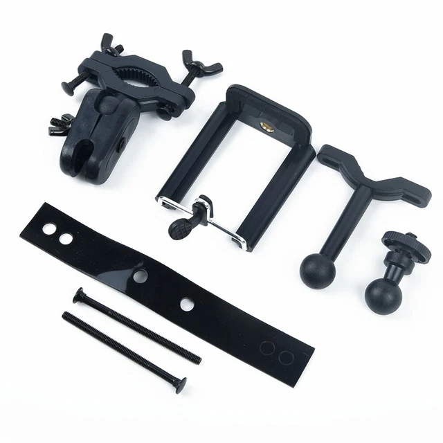 TUSITA Support Réglable Marine & Voiture Pour Garmin Handheld GPS - Accessoire Fixation GPS Portable