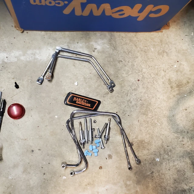 Harley Davidson 91-05 Dyna/91-05 Fxdwg Saddlebag Supports