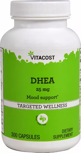 DHÉA  25mg 300 COMPRIMES ENERGIE LIBIDO♥JEUNESSE♥