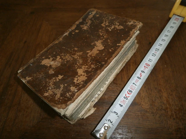livre rare 1806 Le nouvel ange conducteur, grands caractères