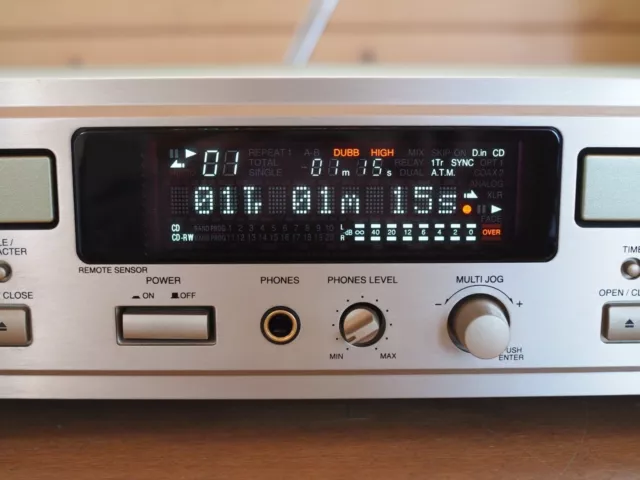 Denon Cdr-W1500 Tres Bon Etat Operationnel Avec Telecommande Denon Cdr-W1500 Tres Bon Etat Operationnel Avec Telecommande