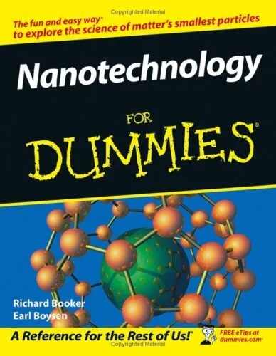 Nanotechnology For Dummies by Boysen, Earl Paperback Book The Cheap Fast Free