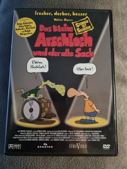 Das Kleine Arschloch und der alte Sack DVD/Helge Schneider!