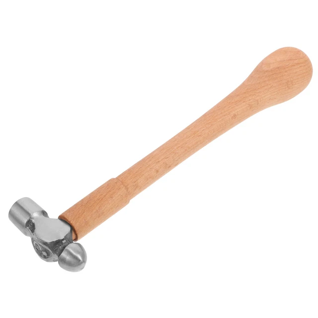 SCHMUCKPOLIERHAMMER HOLZ SCHLAGHAMMER Kleiner Hammerhammer Hefthammer ...