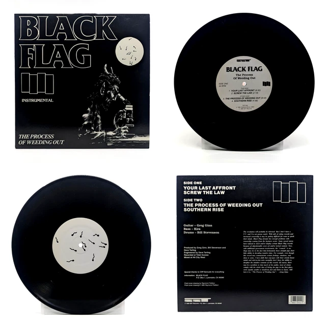 BLACK FLAG - PROCESS OF WEEDING OUT - New CD - 38 - X4z $28.46