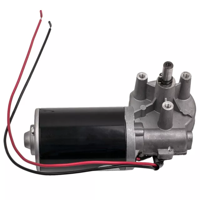 45W 24V DC Gear Motor Ø63mm 30Nm Max Torque velocidad profesionales