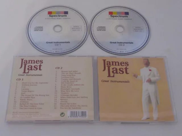 James Last – Great Instrumentals/Spectrum – 107 603-2 / 2XCD ALBUM