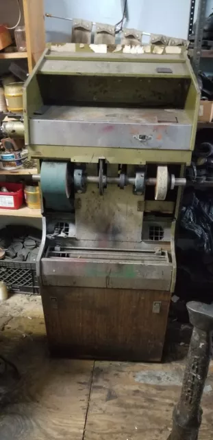 Sutton Sub Compact Finisher Industrial shoe repair equipment NEW YORK