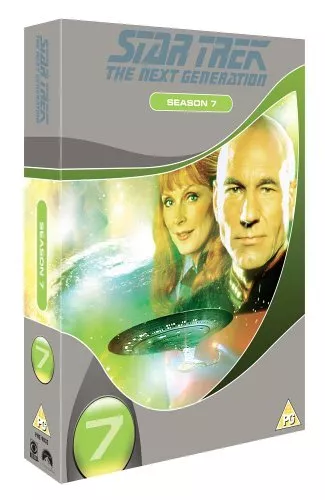 Star Trek The Next Generation - Season 7 (Slimline Edition) [DVD] - DVD  98VG