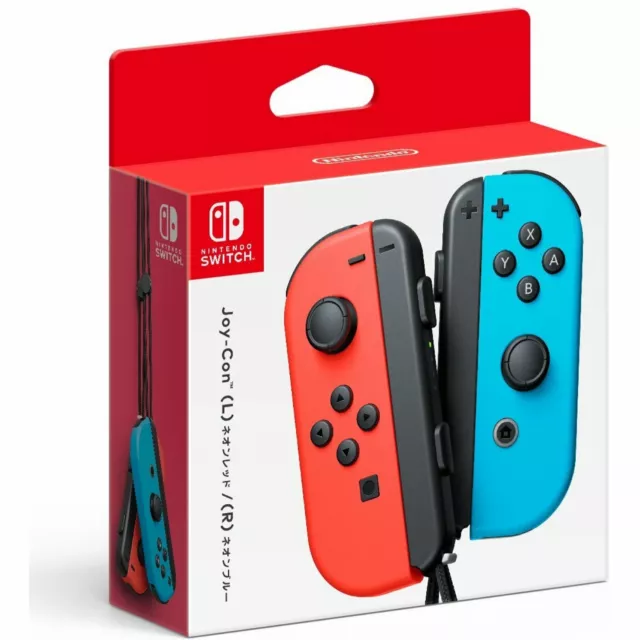 Official Nintendo Switch Joy Cons Wireless Controller - Various Colors Available 3