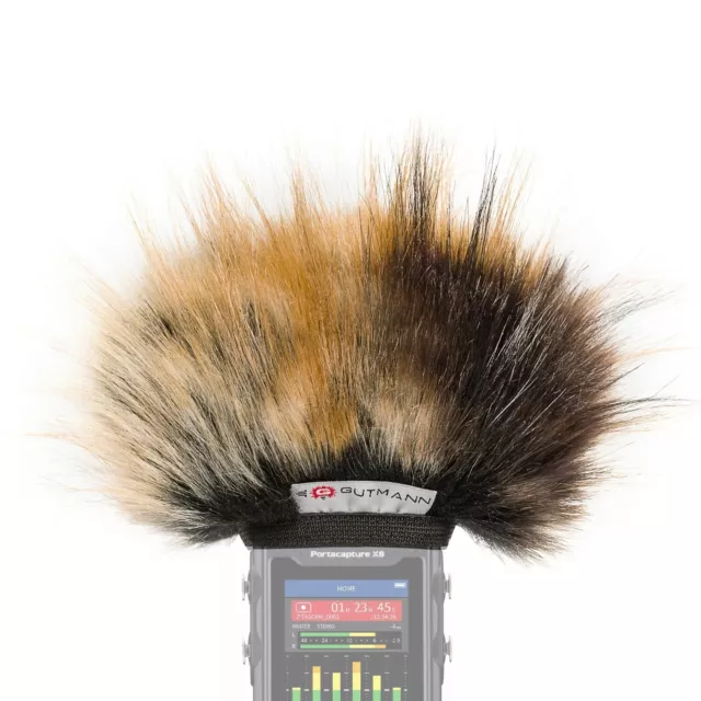 Gutmann Microphone Fur Windscreen Windshield for Tascam Portacapture X6 TIGER