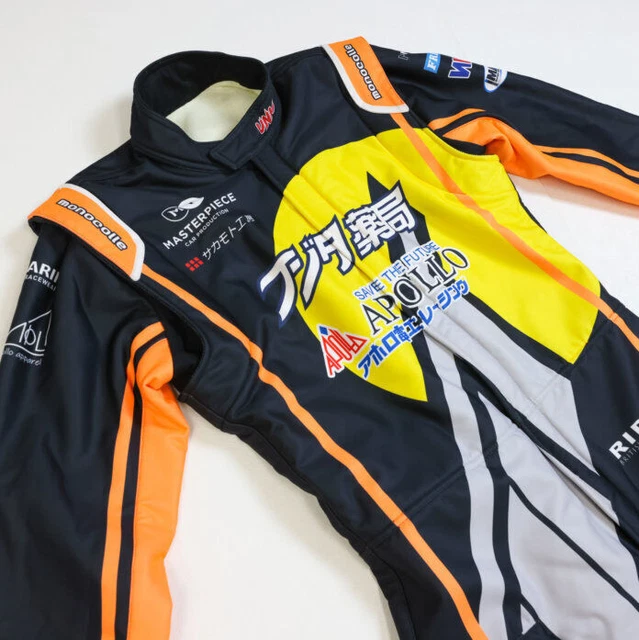 Go Kart Racing Combinaison Cik Fia Niveau 2 Approuvé Avec Des Cadeaux