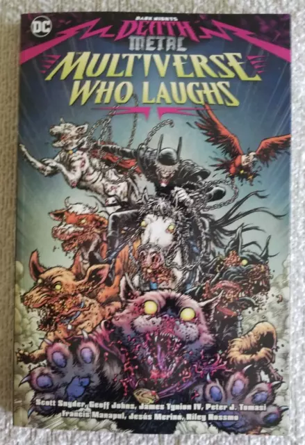 Dark Nights Death Metal The Multiverse Who Laughs TP DC Comics 2021