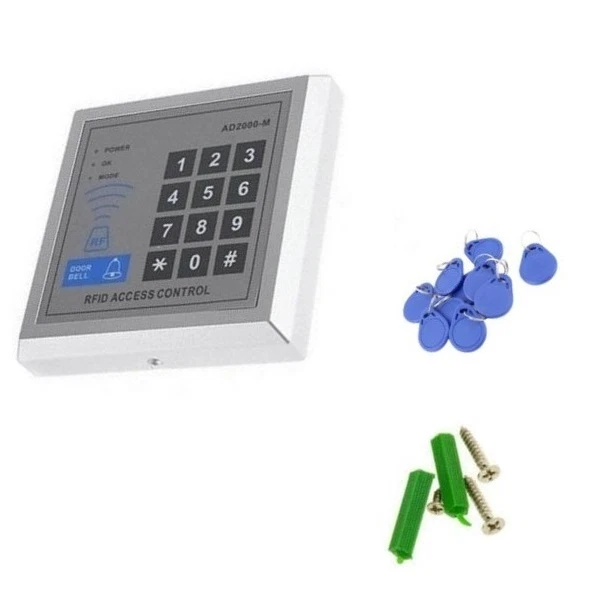 SECURITY RFID PROXIMITY Entry Door Lock Access Control System 500 User ...