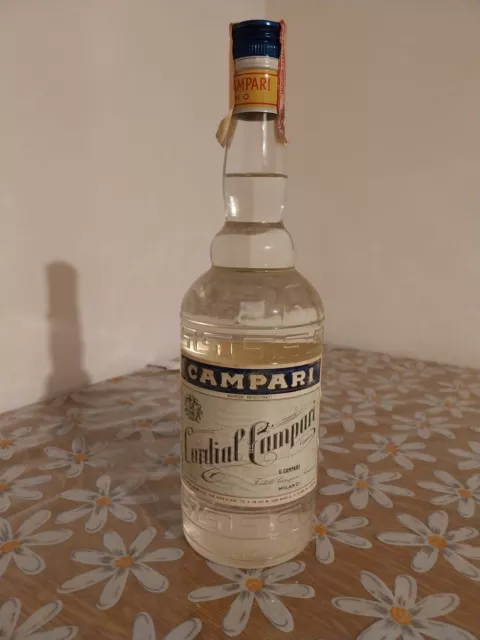 Cordial Campari 0,75 l - Serie J H - Liquore 36° - Vintage