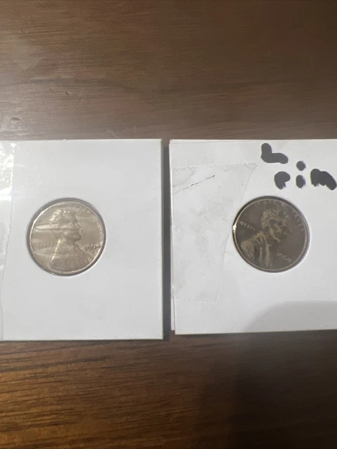 1964 D Lincoln memorial Penny “L” Liberty on edge Error rare coin collectable 2