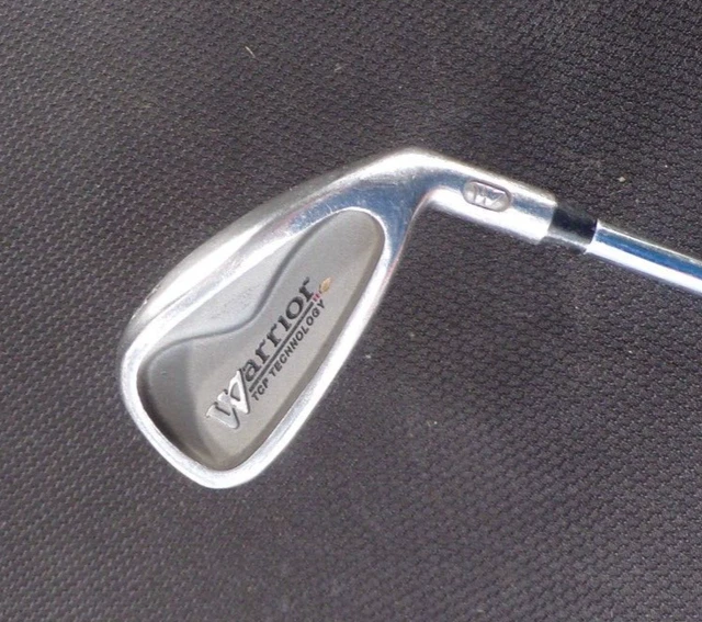 Warrior Custom Golf TCP Tech 3 Iron Steel Step Shaft Reg Flex