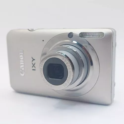 [Excellent] Canon IXY 210F PowerShot ELPH 100 HS IXUS 115 HS silver FROM JAPAN
