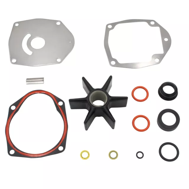 Water Pump Impeller Repair Kit for Mercruiser Alpha 1 Gen 2 47-43026Q06 Outboard