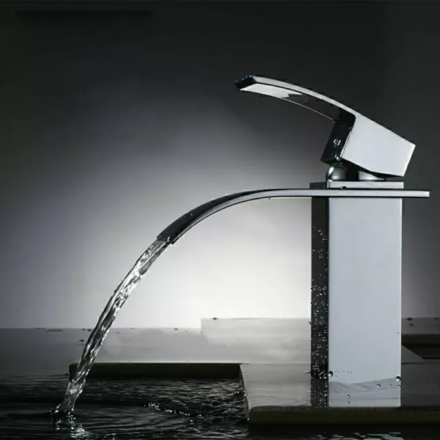 Wasserhahn Bad Gäste WC Waschtisch Armatur Mischbatterie Waschbecken Badezi Y3G9 2