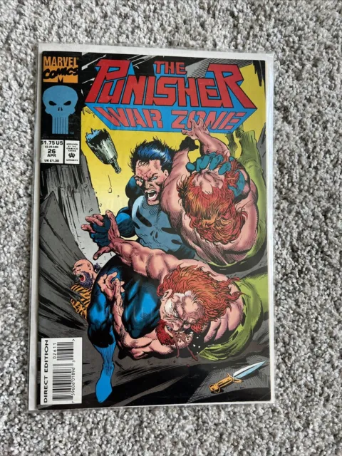 The Punisher War Zone 26 Marvel Comics April 1994