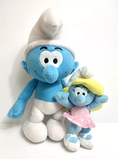 SMURF PLUSH BUNDLE, Kelly Toy, Smurfette Soft Toys, Kid's Plush GC