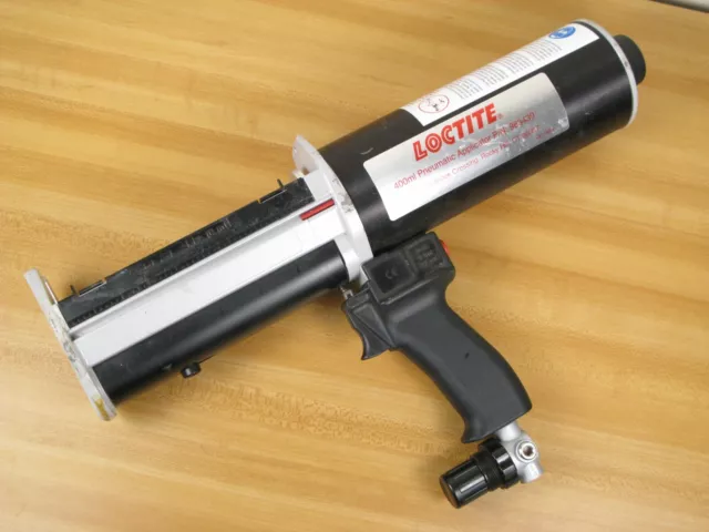 Sulzer MixPac DP 400-85 Loctite 983439 3M EPX 400ml Pneumatic Applicator 1:1/2:1