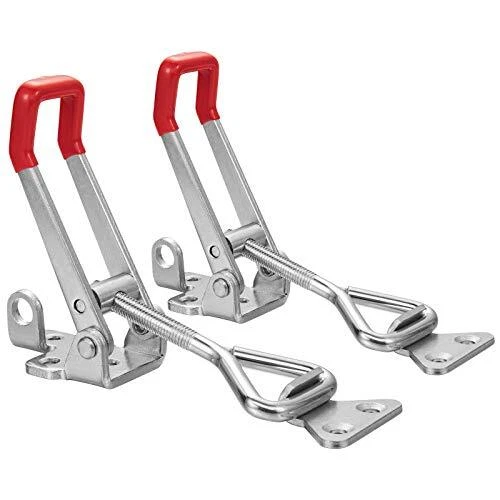 Heavy Duty Adjustable Toggle Latch Clamp With Lock Hole 300Kg 660Lb...