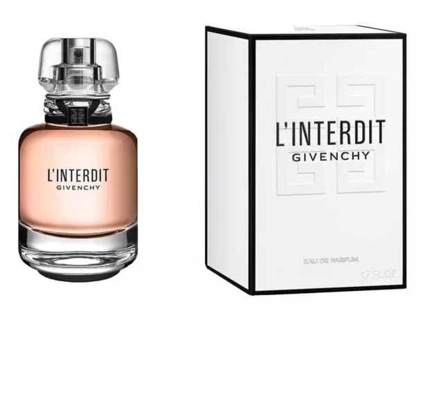 GIVENCHY L'INTERDIT EDP VAPO NATURAL SPRAY - 80 ml